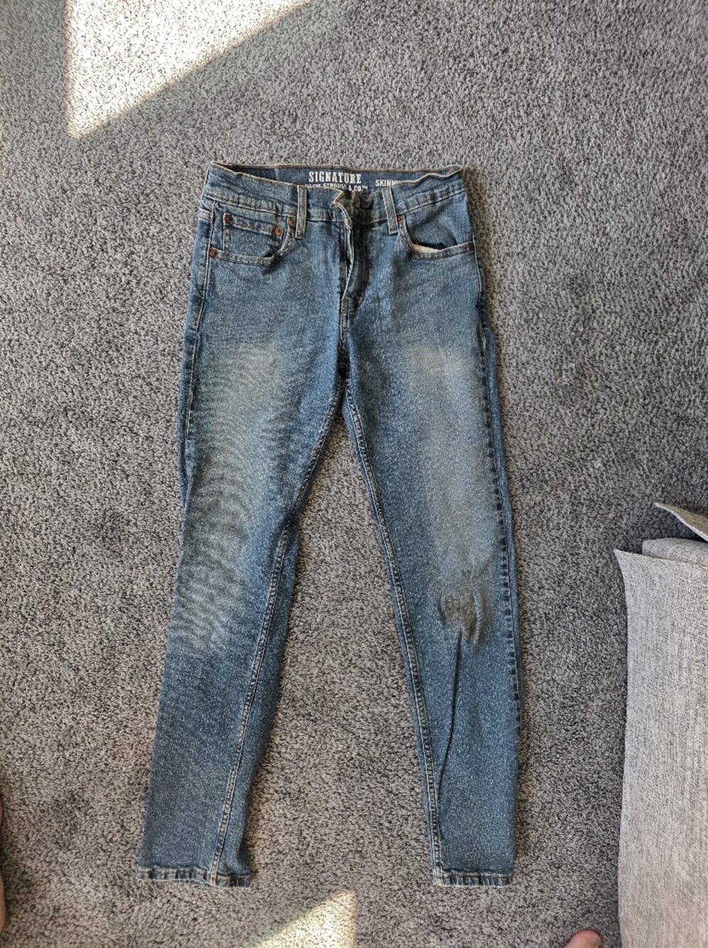 Women's Blue Denim Jeans